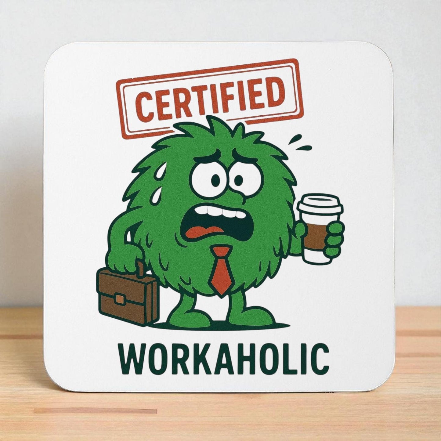 Funny Workaholic Mug – Office Coffee Cup – Work Gift for Colleague