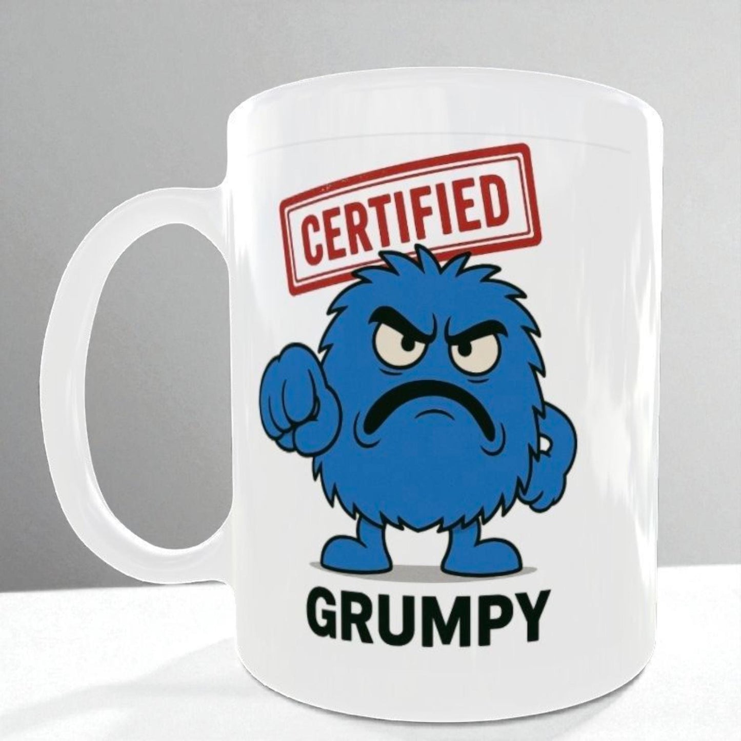 Funny Rude Grumpy Mug – Joke Gift For Grumpy Men