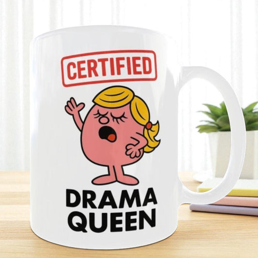 Drama Queen Coffee Mug, Funny Gift for Her, Sister, Friend