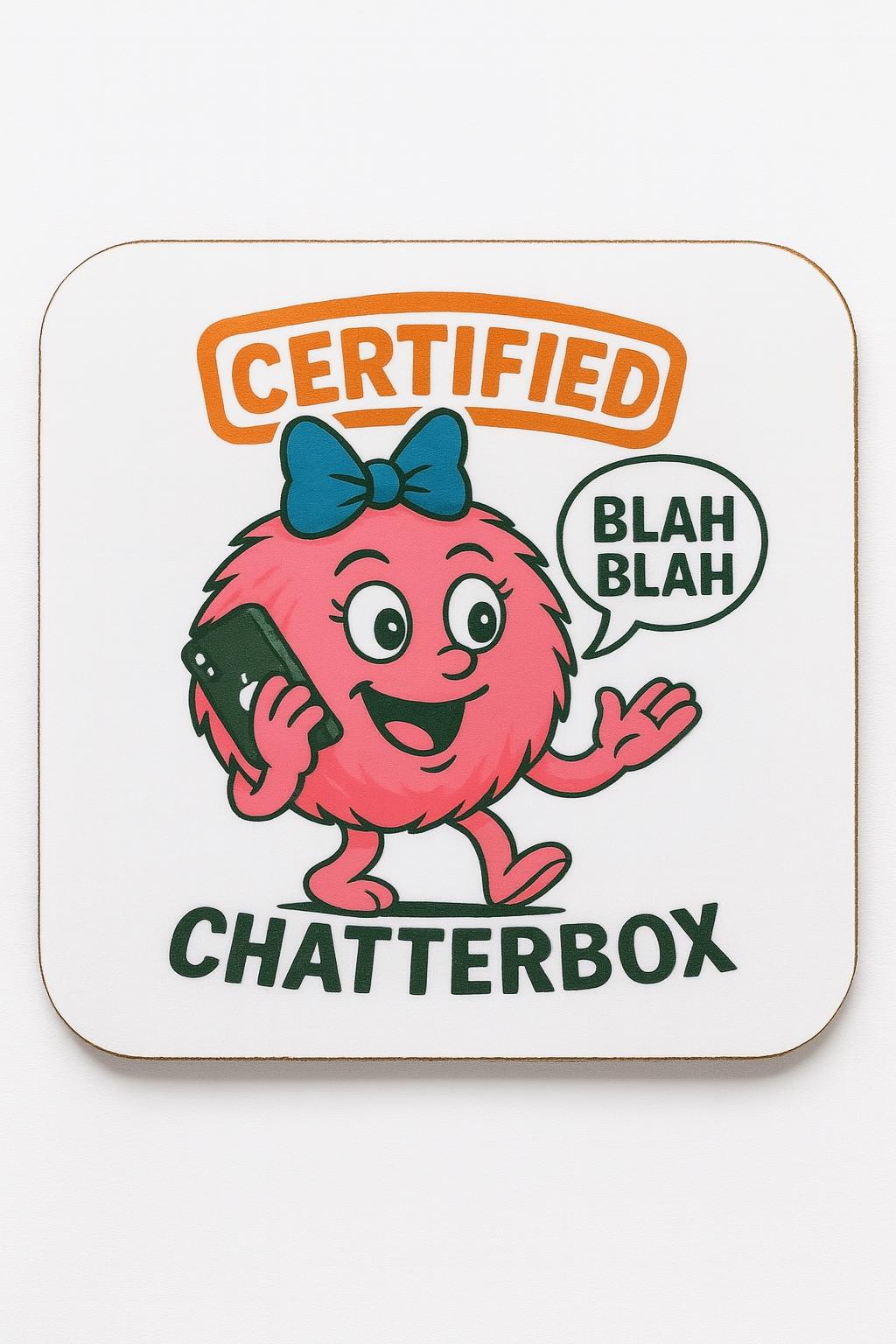 Funny Chatterbox Mug: Gift for Talkative Friends