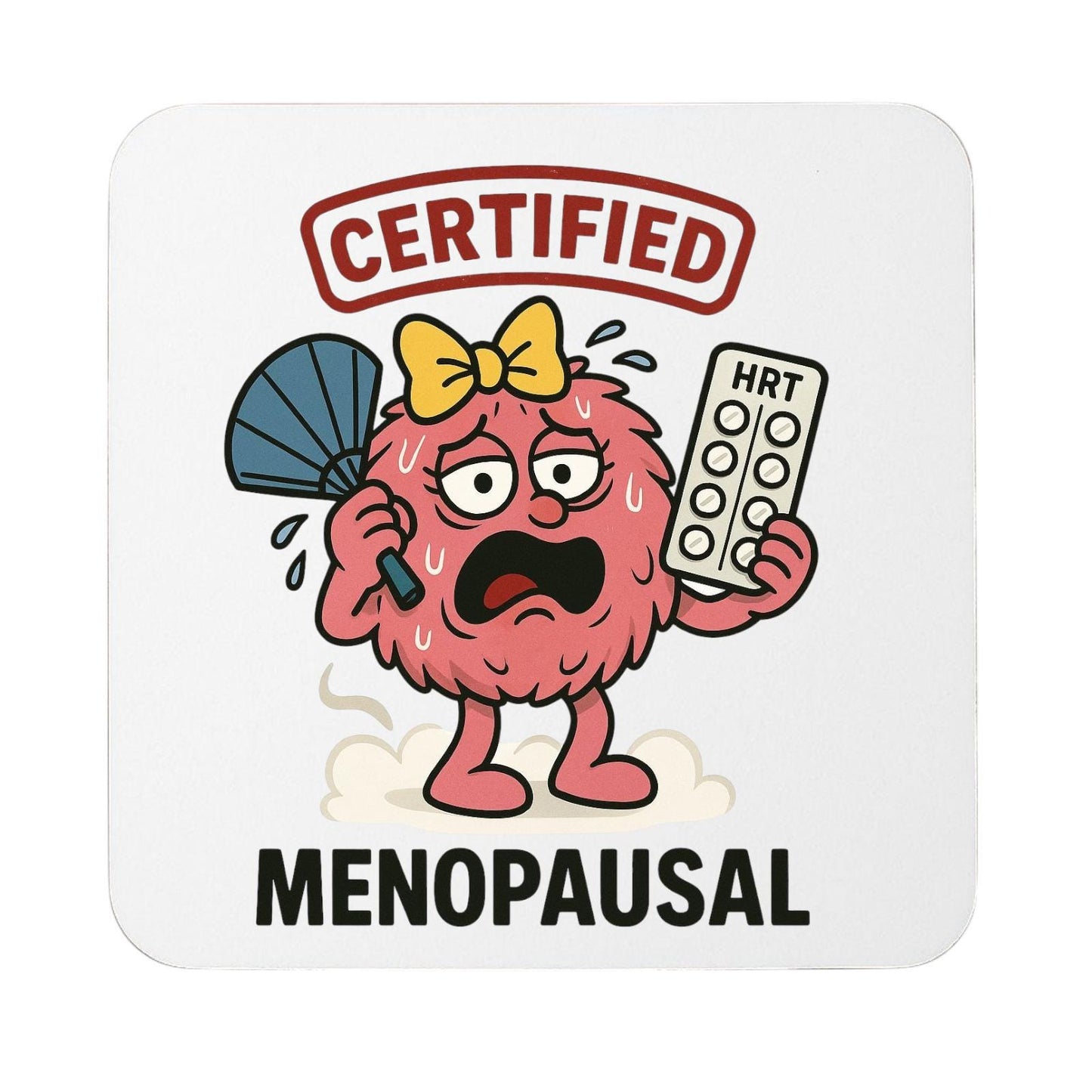 Cheeky Menopause Coffee Mug: Hot Flush Humor Gift