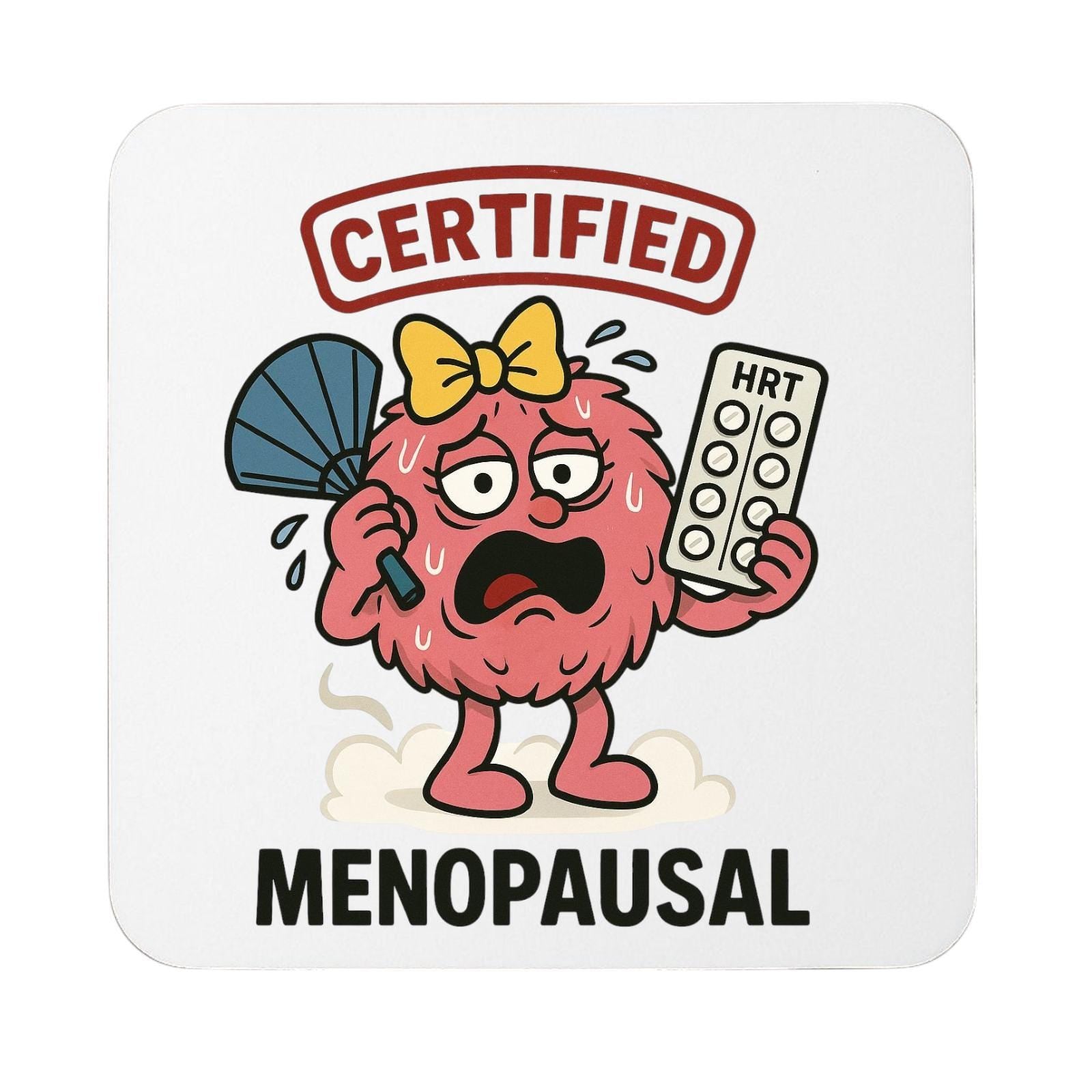 Cheeky Menopause Coffee Mug: Hot Flush Humor Gift
