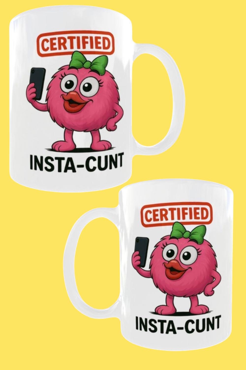 Funny Rude social media Mug, Birthday/Christmas Gift For Friends