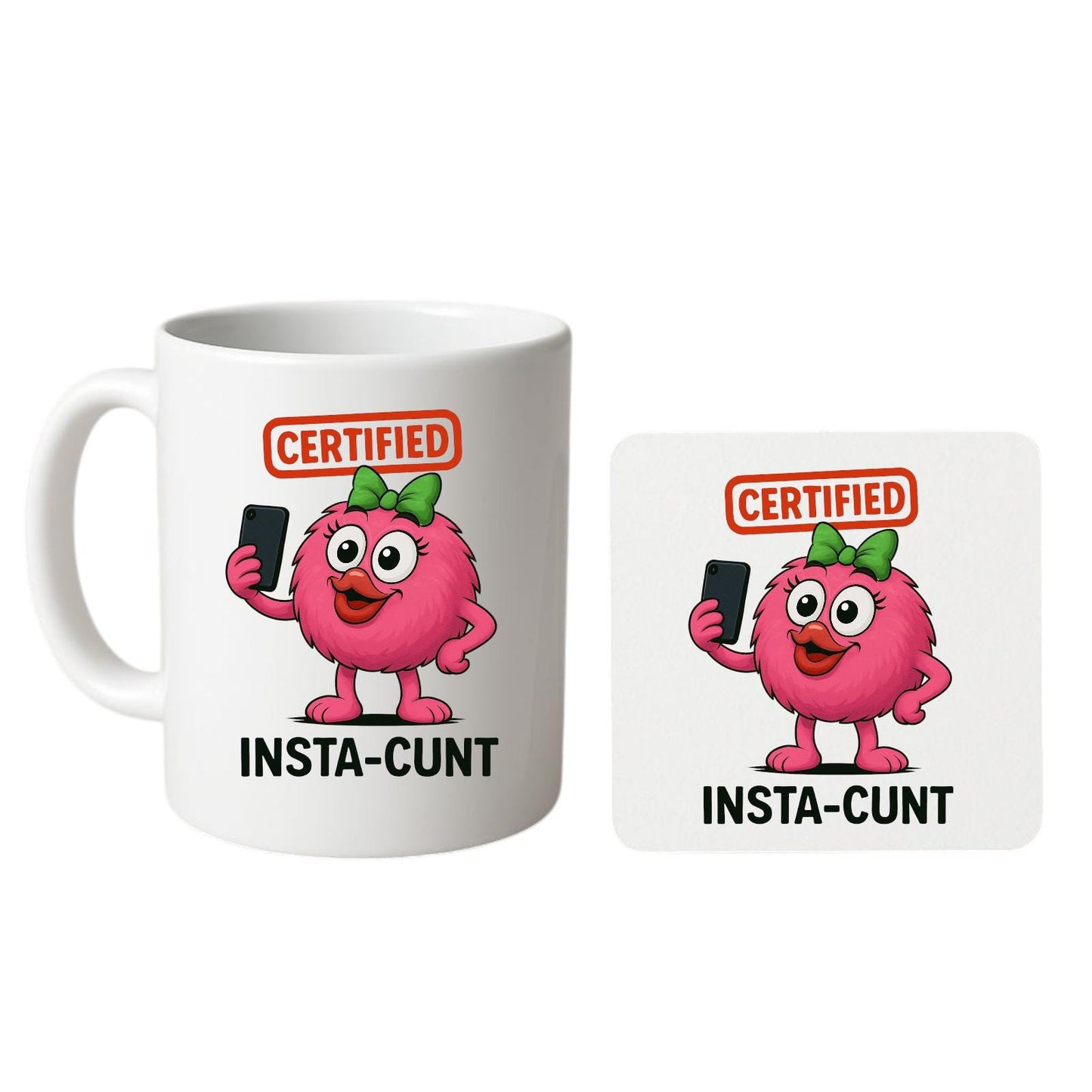 Funny Rude social media Mug, Birthday/Christmas Gift For Friends