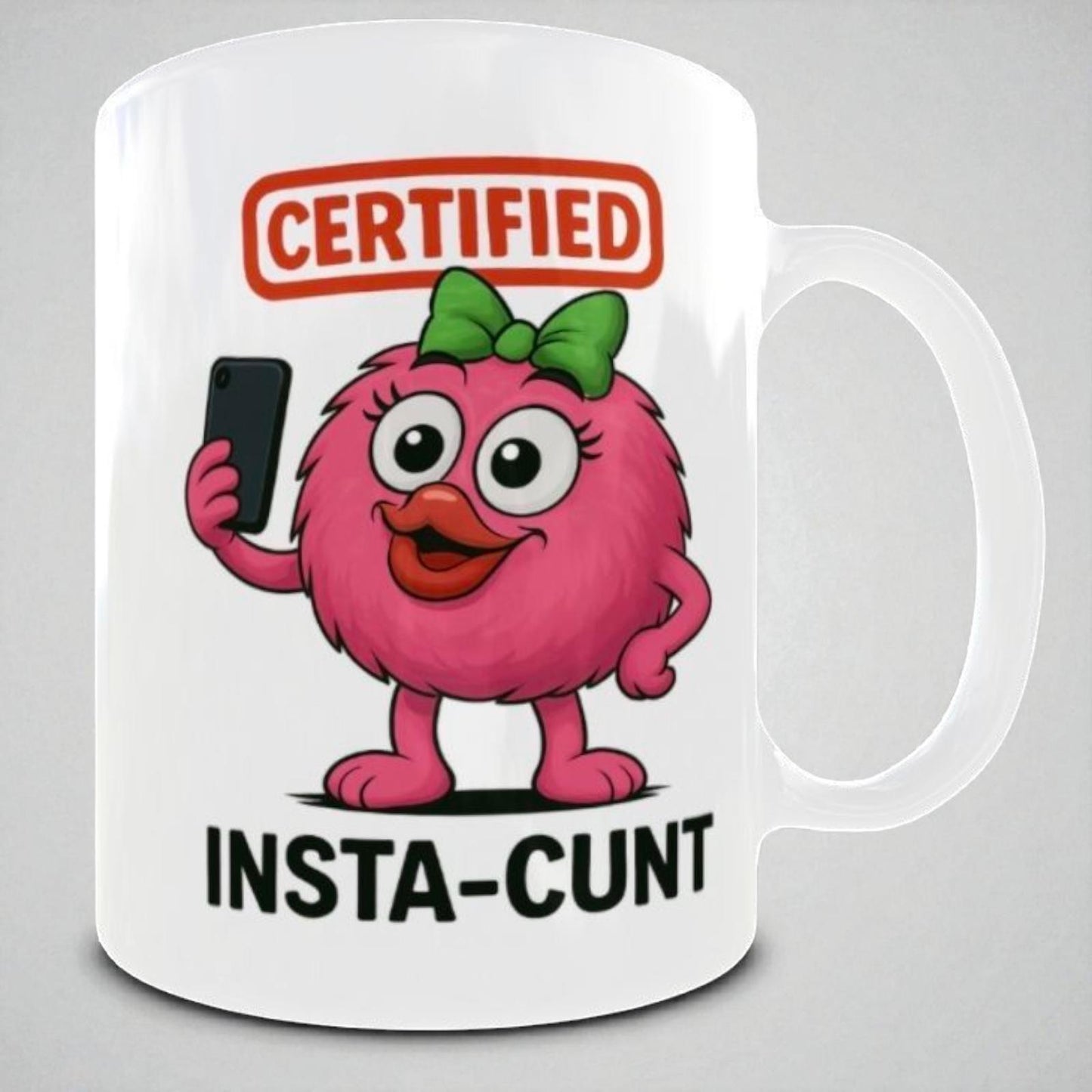 Funny Rude social media Mug, Birthday/Christmas Gift For Friends