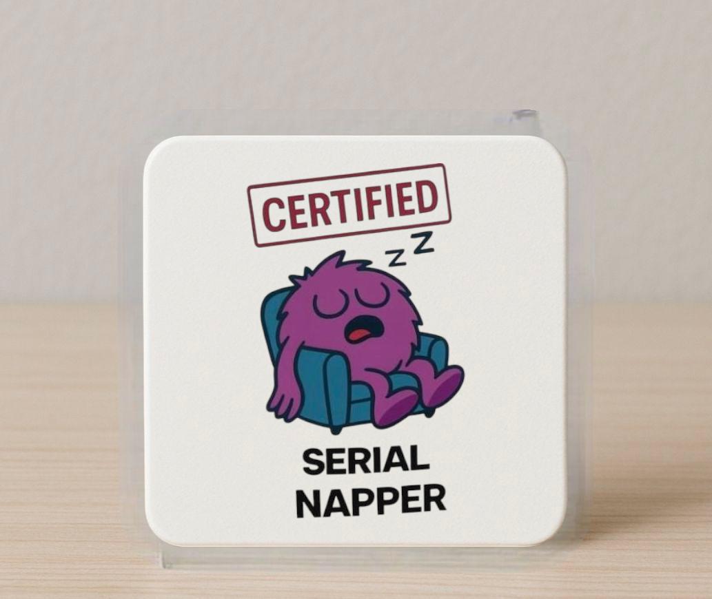 Serial Napper Coffee Mug, Funny Gift for Dad, Grandad