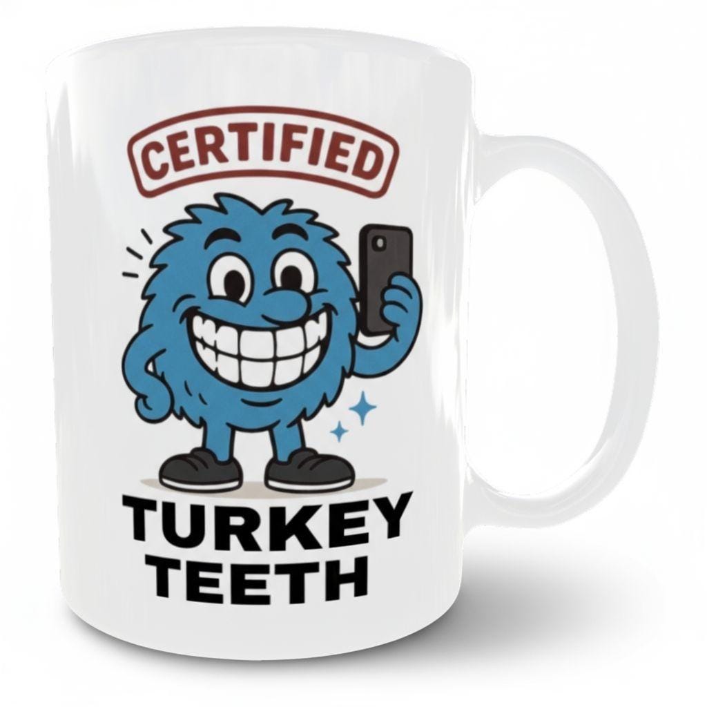 Rude mug for men. Funny Offensive Joke Gift For Christmas/Birthdays.