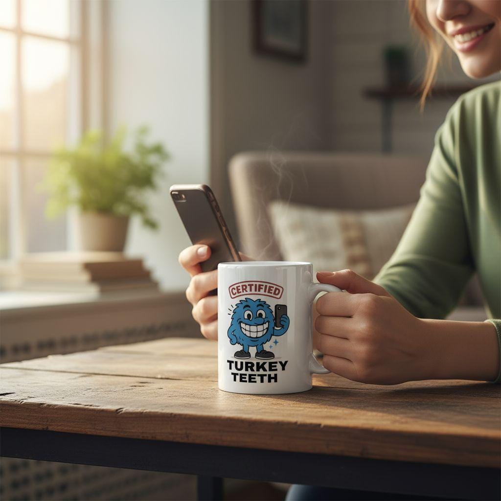 Rude mug for men. Funny Offensive Joke Gift For Christmas/Birthdays.