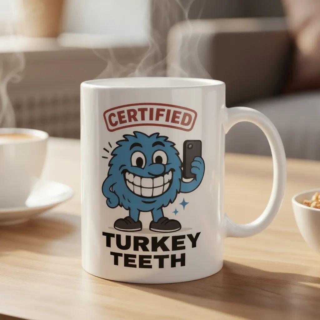 Rude mug for men. Funny Offensive Joke Gift For Christmas/Birthdays.