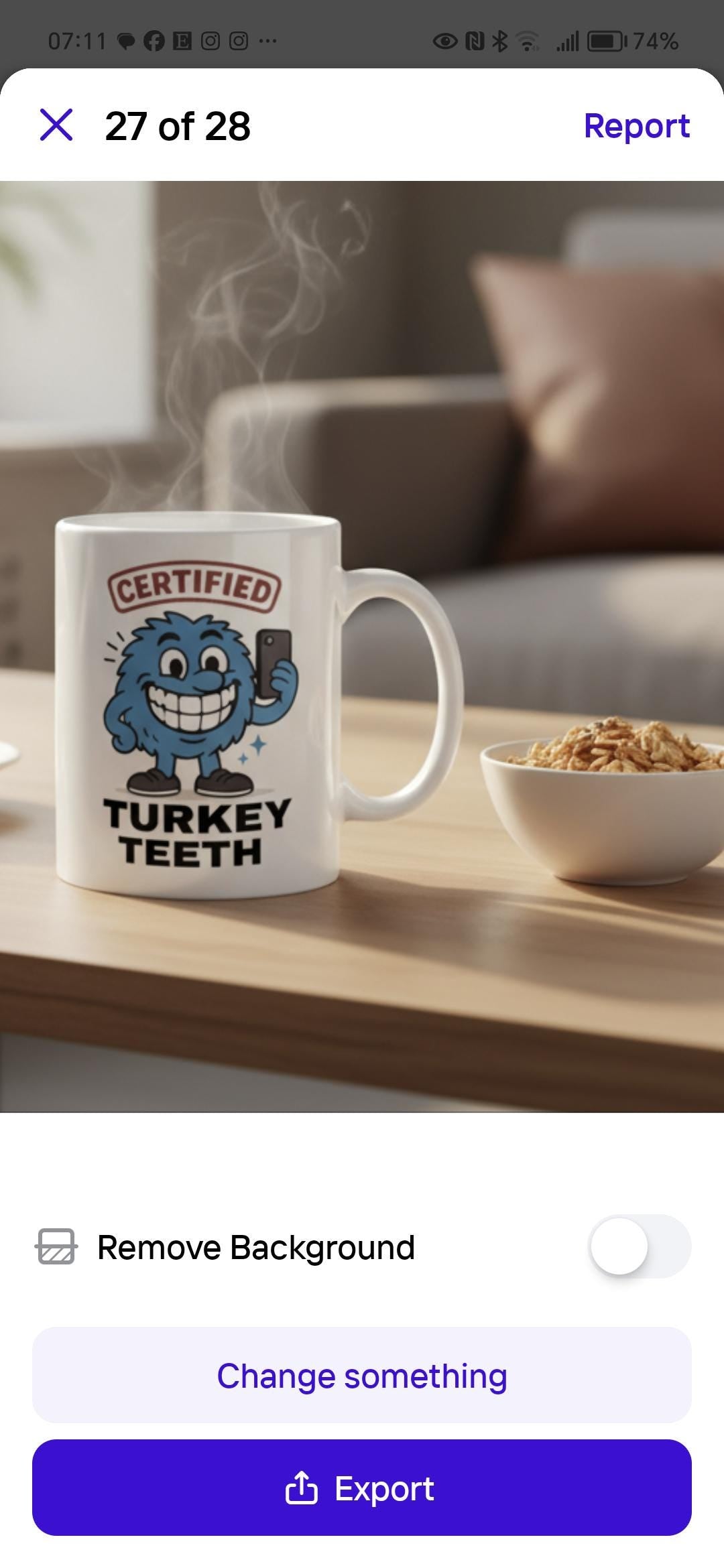 Rude mug for men. Funny Offensive Joke Gift For Christmas/Birthdays.