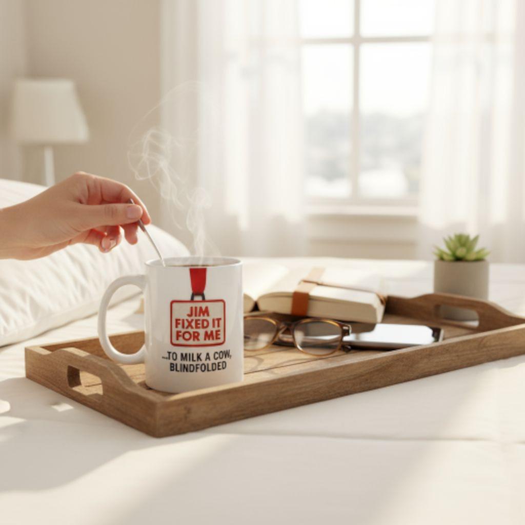 Funny Coffee Mug Gift For Him/Her. Rude Stocking Filler