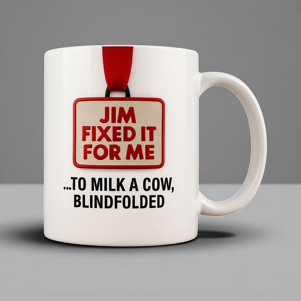 Funny Coffee Mug Gift For Him/Her. Rude Stocking Filler