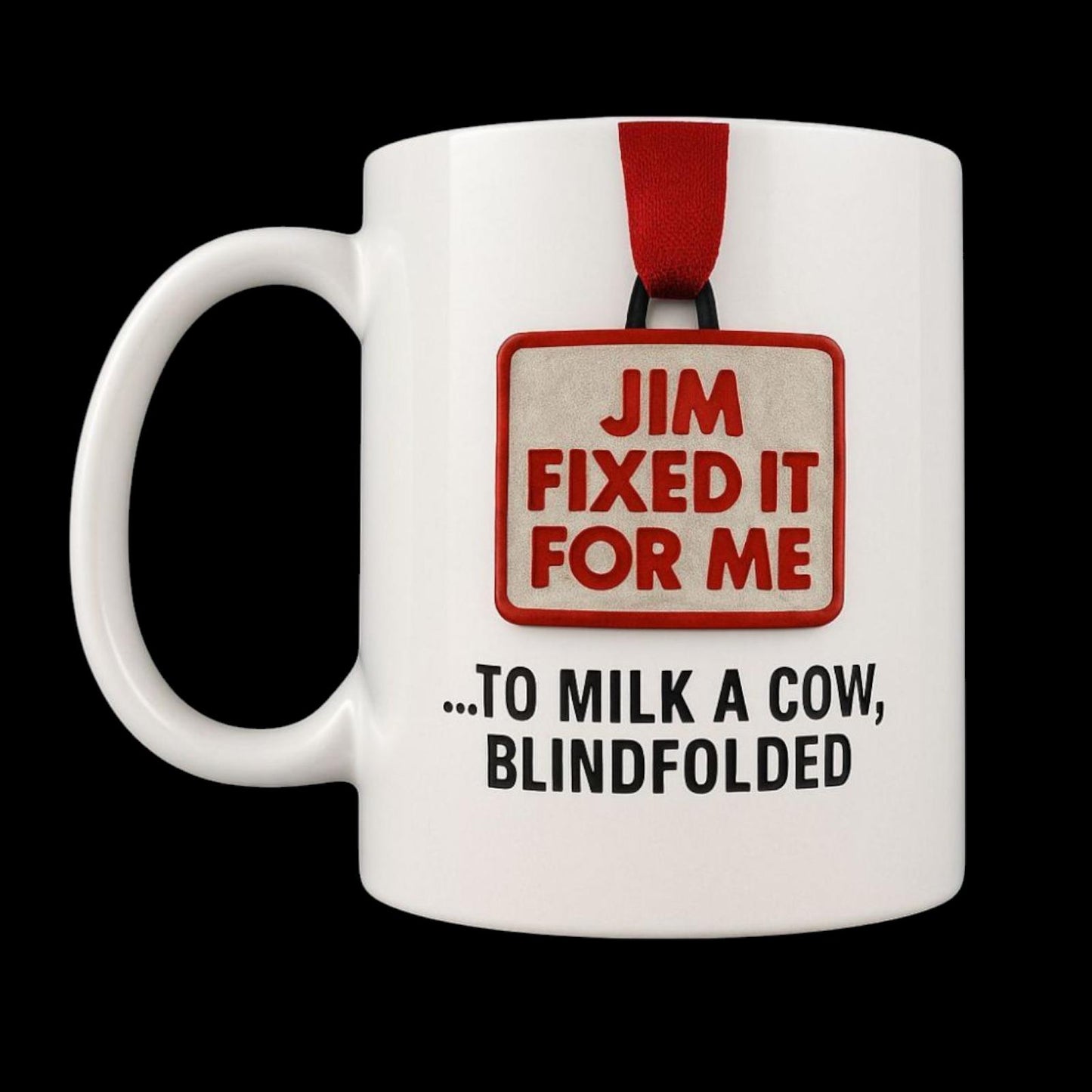 Funny Coffee Mug Gift For Him/Her. Rude Stocking Filler