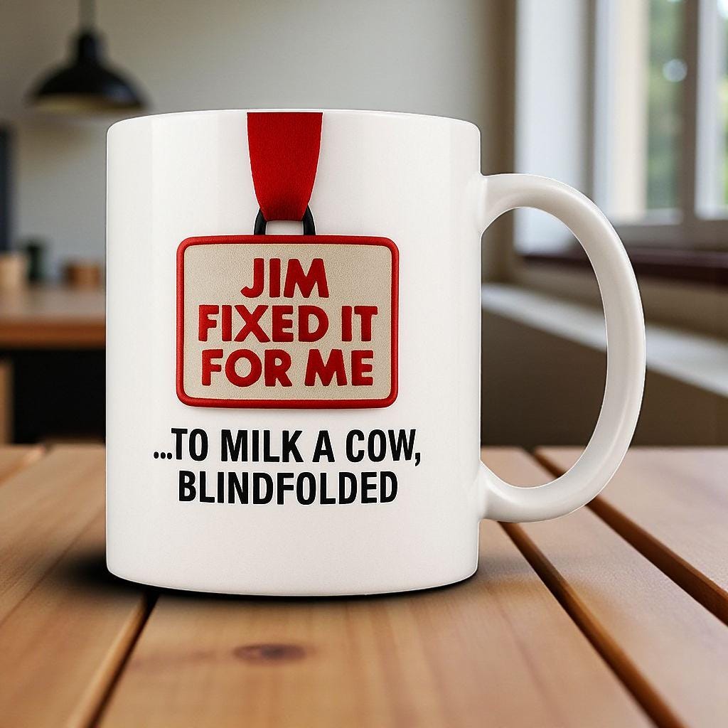 Funny Coffee Mug Gift For Him/Her. Rude Stocking Filler