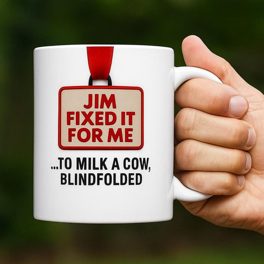 Funny Coffee Mug Gift For Him/Her. Rude Stocking Filler