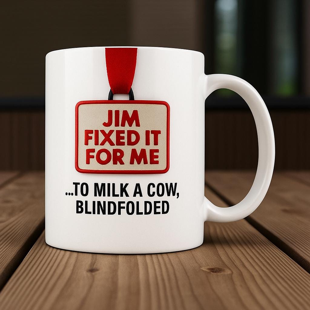 Funny Coffee Mug Gift For Him/Her. Rude Stocking Filler