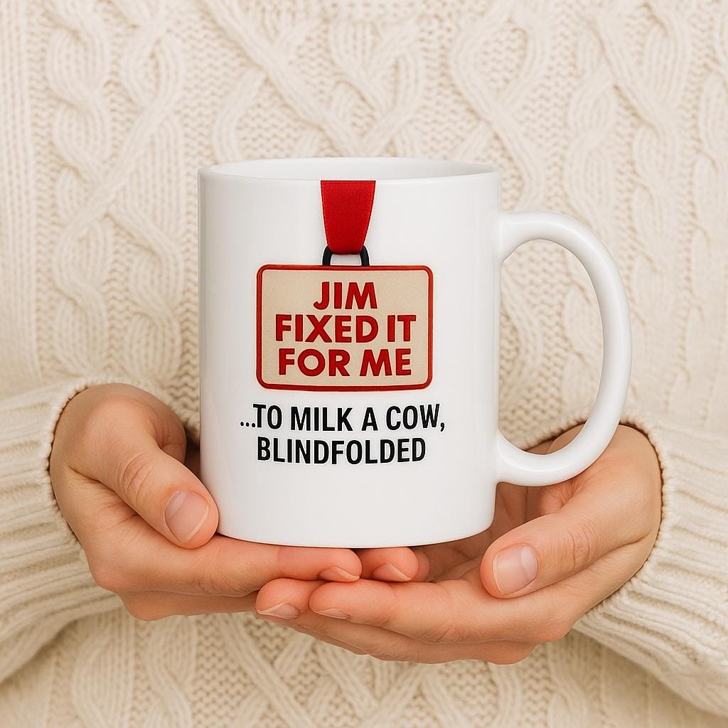 Funny Coffee Mug Gift For Him/Her. Rude Stocking Filler