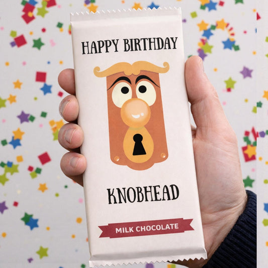 Rude Novelty Chocolate Bar: Funny Valentines/Birthday Gift.