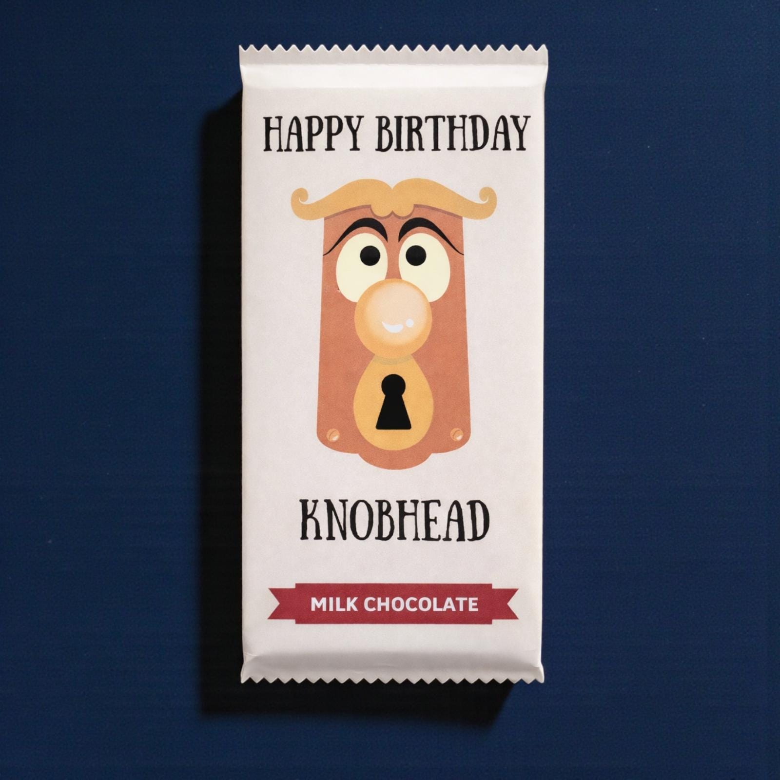 Rude Novelty Chocolate Bar: Funny Valentines/Birthday Gift.