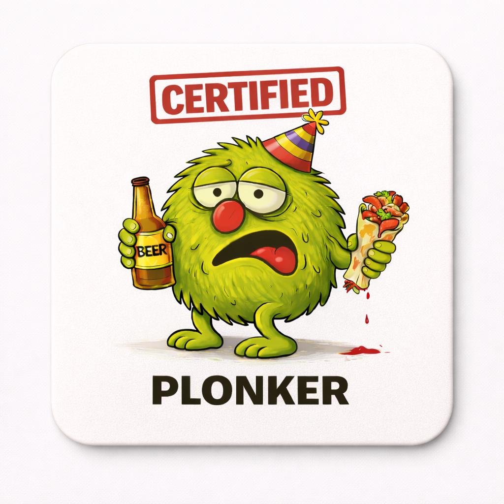 Funny Plonker Mug – Rude Offensive Coffee Cup – Adult Joke Gift