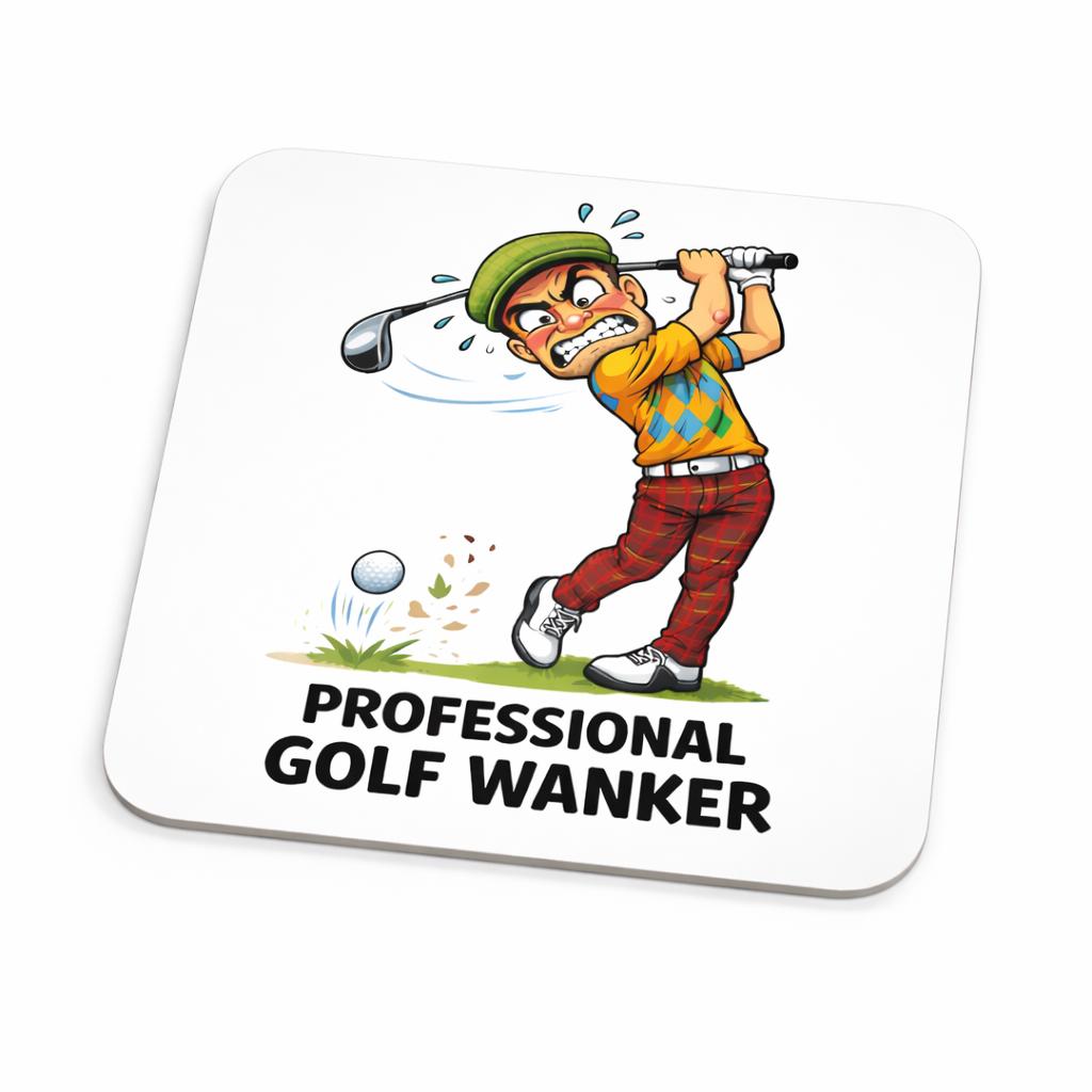 Funny Golf Mug, Professional Golf Wanker Mug, Rude Golfer Gift, Funny Golfer Cup, Golf Lover Gift, Golf Joke Mug