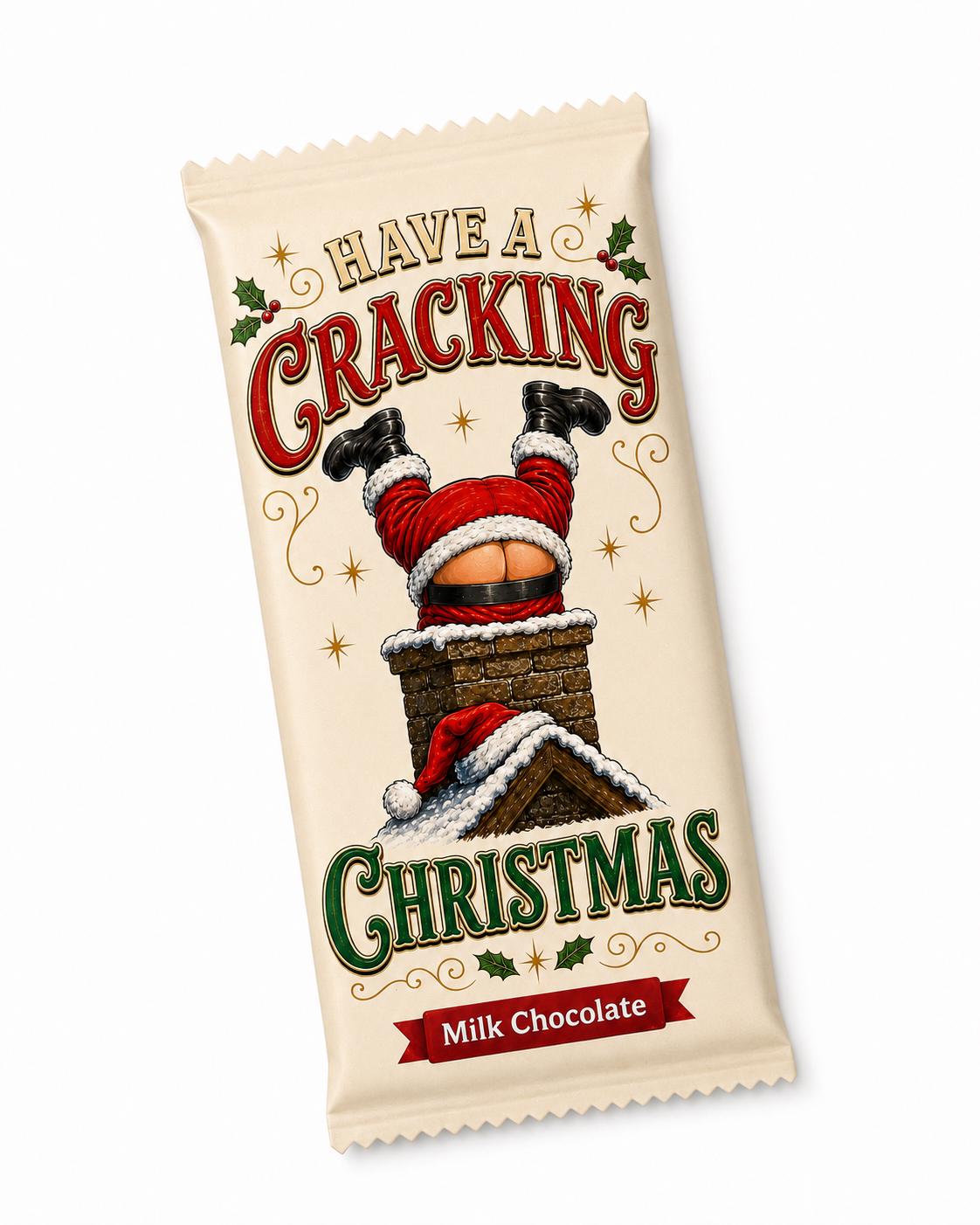 Cracking Christmas chocolate bar for him or her – funny stocking filler
