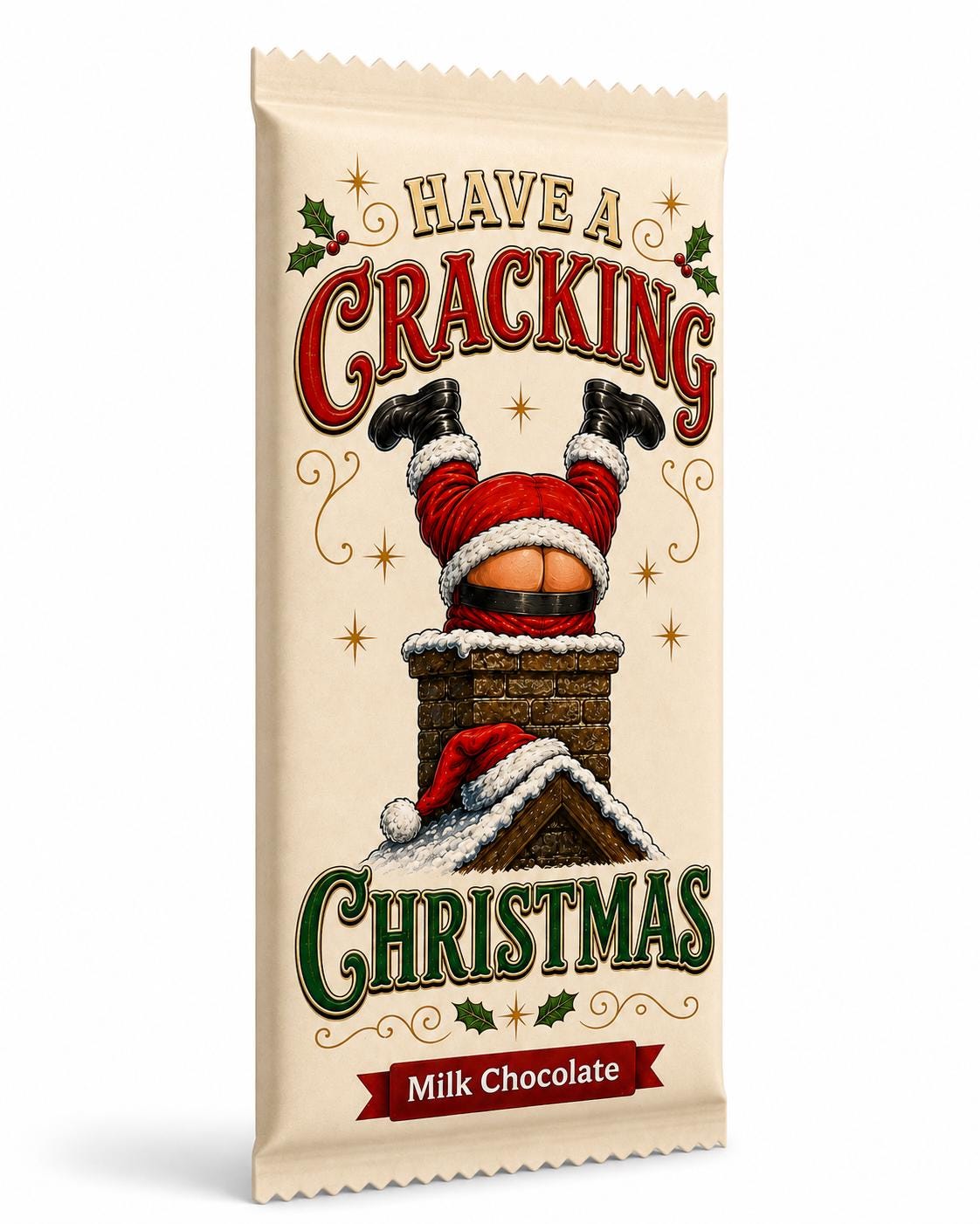 Have a Cracking Xmas chocolate bar – novelty Secret Santa present