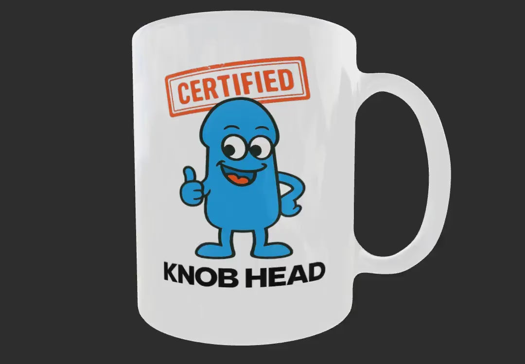 Funny Mug, Rude Christmas Gift For Him. Cheeky Stocking Filler.